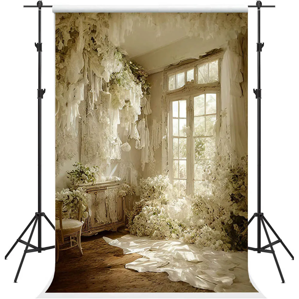 

Mehofond Photography Background Vintage Indoor Window Kids Birthday Party Wedding Portrait Decoration Photo Backdrop Studio Prop