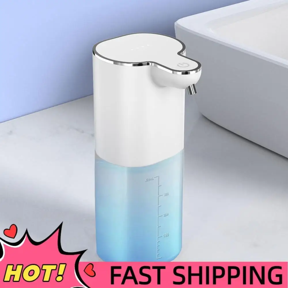 

Дозатор для мыла Liqiud, 400 мл, зарядка через USB, бесконтактный дозатор мыла для рук, инфракрасный датчик, 4 уровня, регулируемый для ванной комнаты, кухни