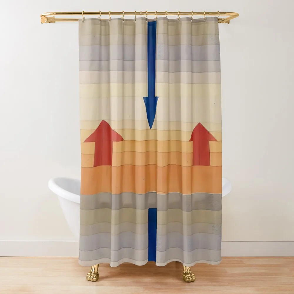 

Begrssung by Paul Klee Shower Curtain Bathroom Decor Modern Showers For Bathroom For The Bathroom Curtain