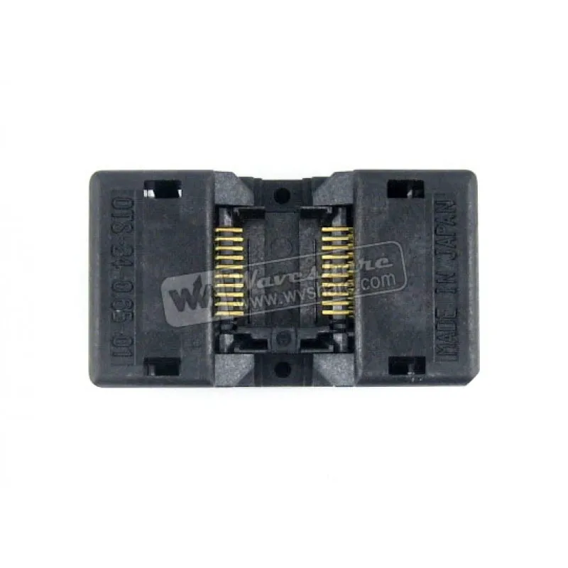 

Makerseek OTS-20(24)-0.65-01 SKU 3603 Waveshare OTS 20 24 0.65 01, Test Burn in Socket,