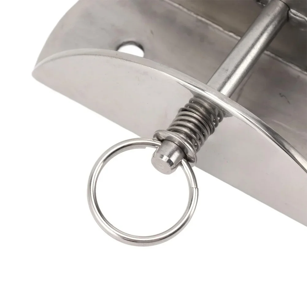 Sliding Chute Chain Stopper Made Of 316 Stainless Steel For Marine Anchor Chains Offering Reliable Locking On Yachts And Boats