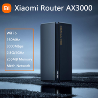 Xiaomi Router AX3000 WiFi 6 2.4/5GHzFull Gigabit 5G 3000Mbps WiFi Repeater 4 Antennas Network Extender Mesh Routers Extender CN