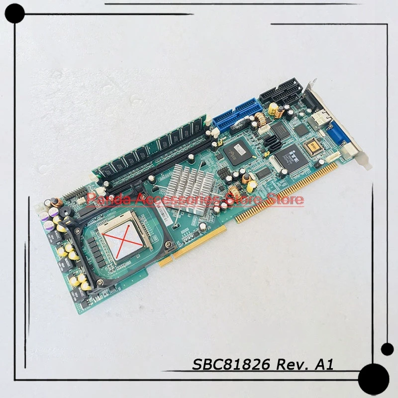 

Stable Performance SBC81826 Rev. A1 For Axiomtek Industrial Computer Motherboard Before Shipment Perfect Test