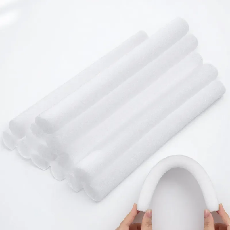14pcs Sofa Fixing Bars White Foam Rods Gap Fillers Couch Slipcover Grips Furniture Tuck Sticks image 4