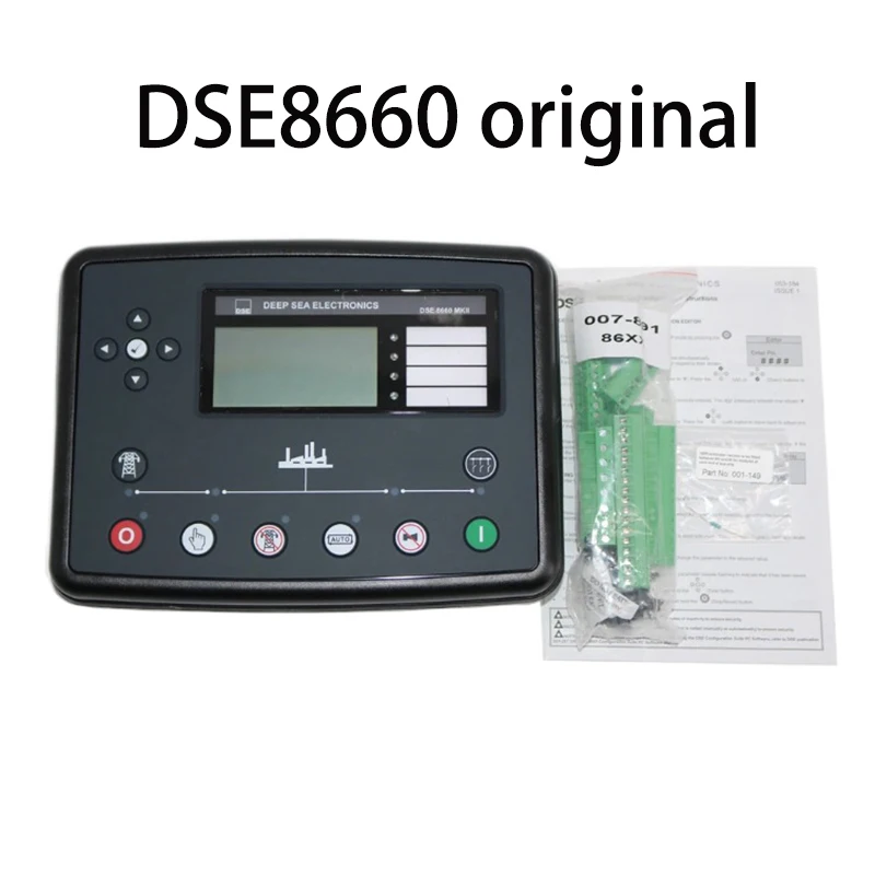 

DSE8660 MKII Original Deep Sea Generator Controller Panel Generator Control Module