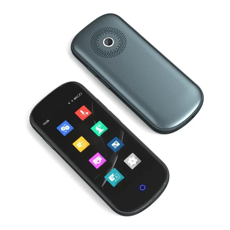 

Hot selling V12 4G Smart Voice Photo Scan Translator 4 Inch Touch Screen Wifi Support Multi-language Offline Portable Translator