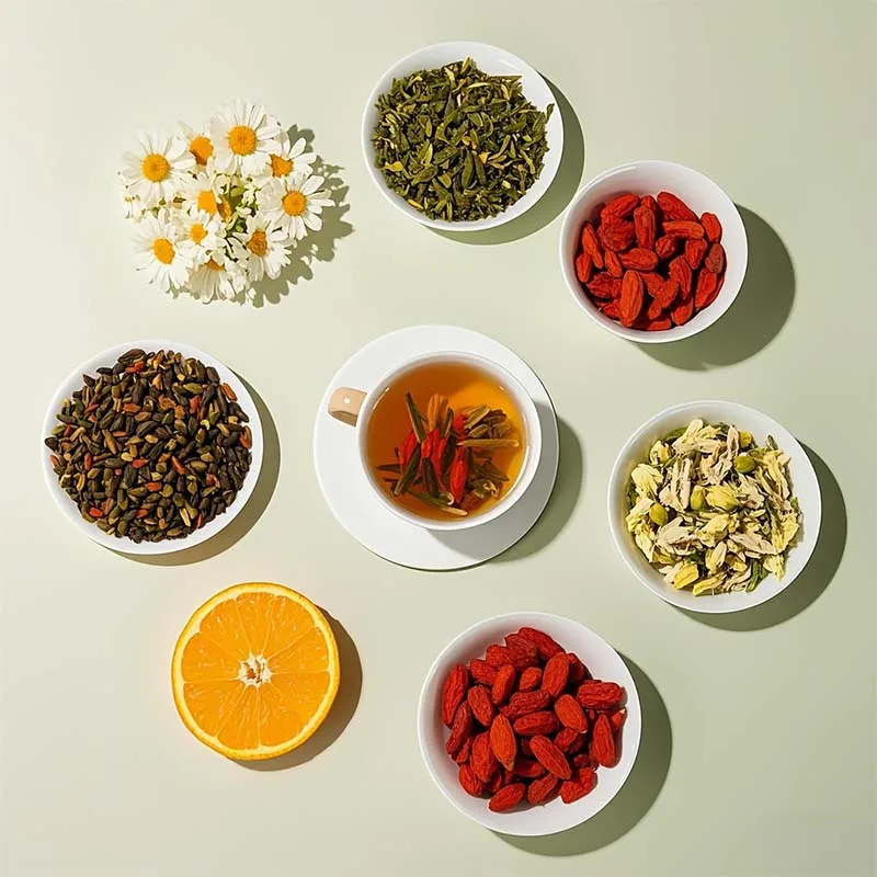 Tè alla cicoria Gardenia, ricco di antiossidanti, migliora l'immunità, senza caffeina, senza zucchero, vegano, 20 confezioni