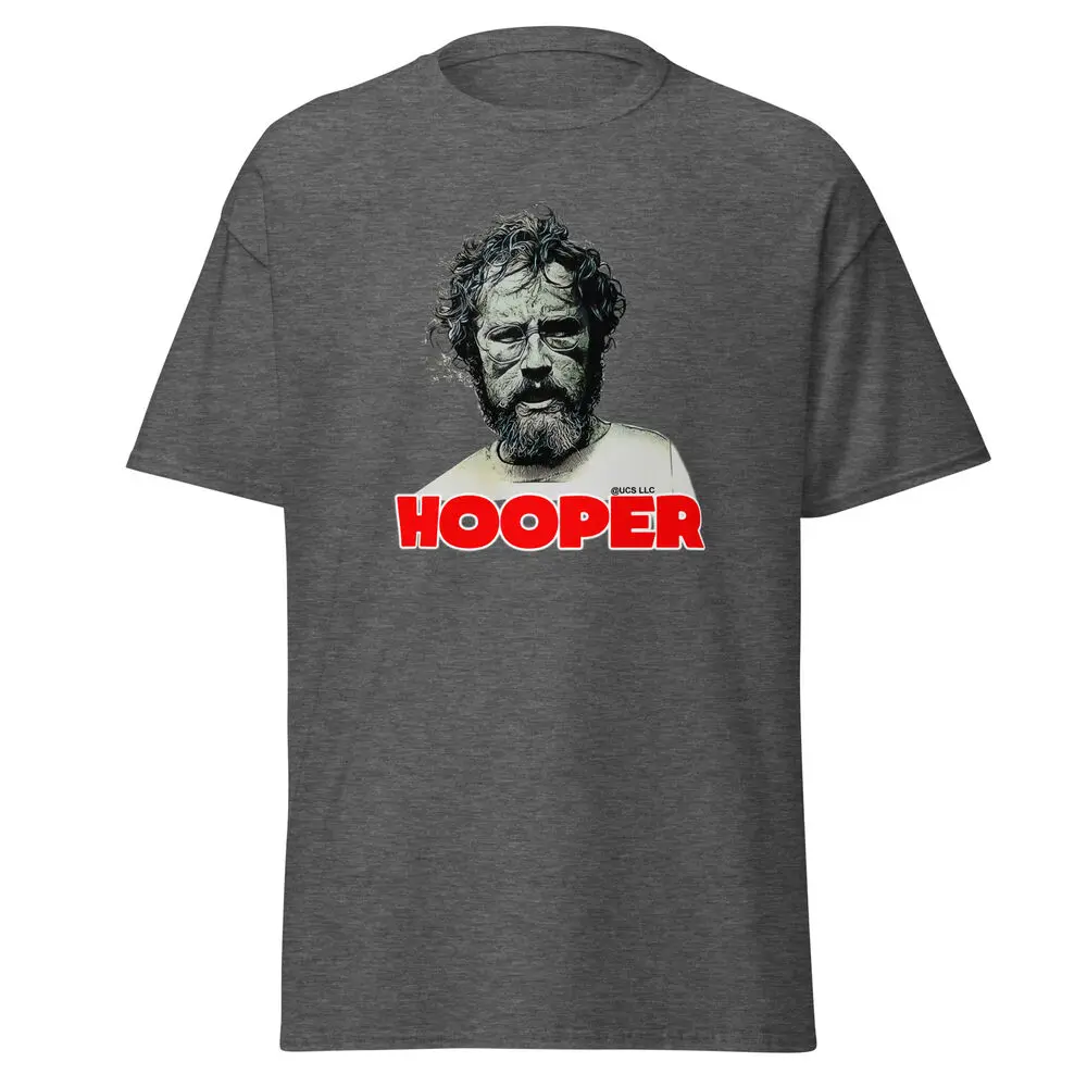 

Jaws movie shirt Hooper 80s horror shirt