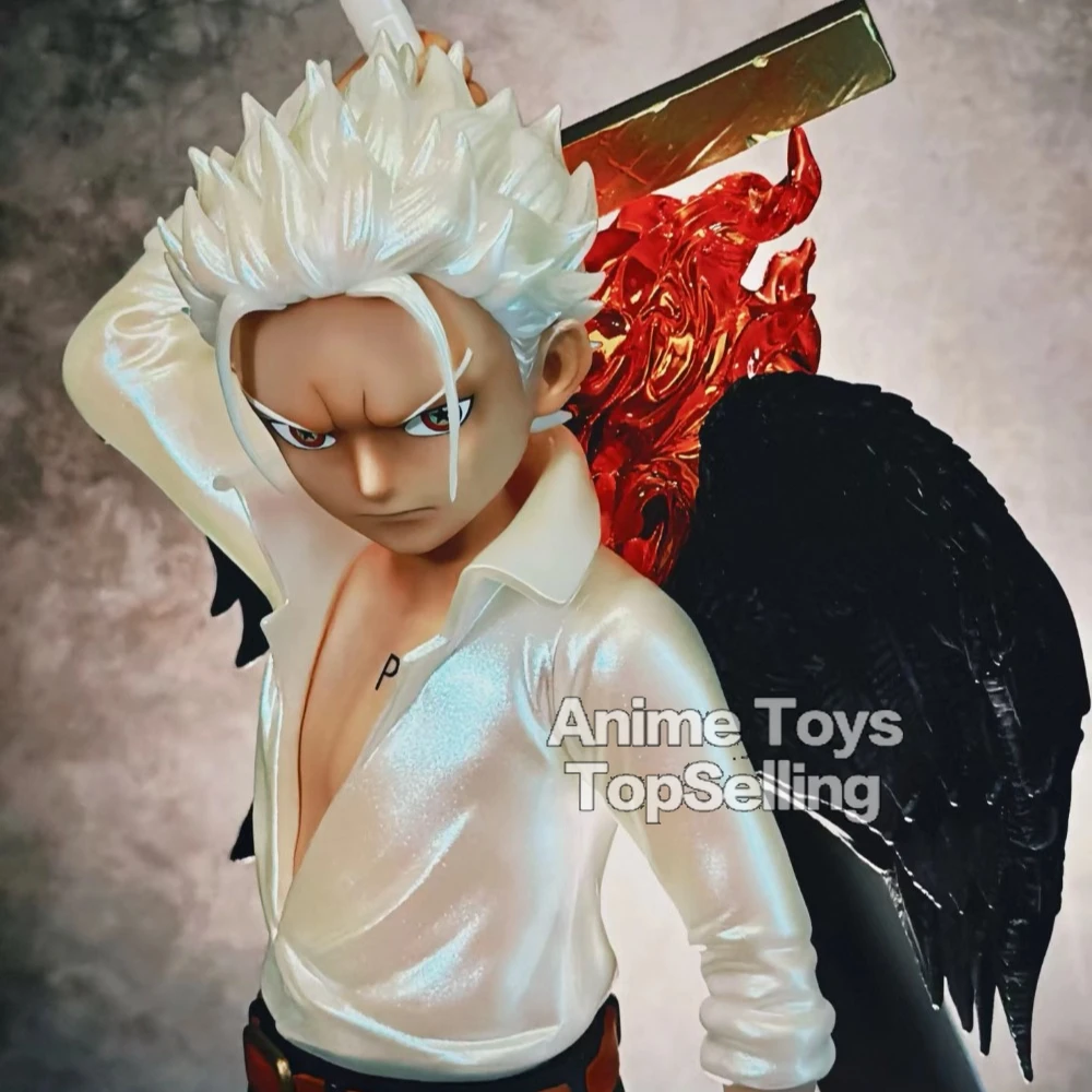 16cm Anime One Piece Figure Seraphim Dracule Mihawk Action Figure PVC Collection Model Toys Gifts