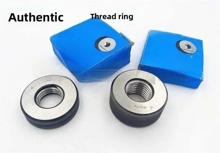 Hongfeng Thread Ring Gauge Go NoGo M42M45 M48M52 4.5 5 4 3 2 1.5 1mm Precision Measuring