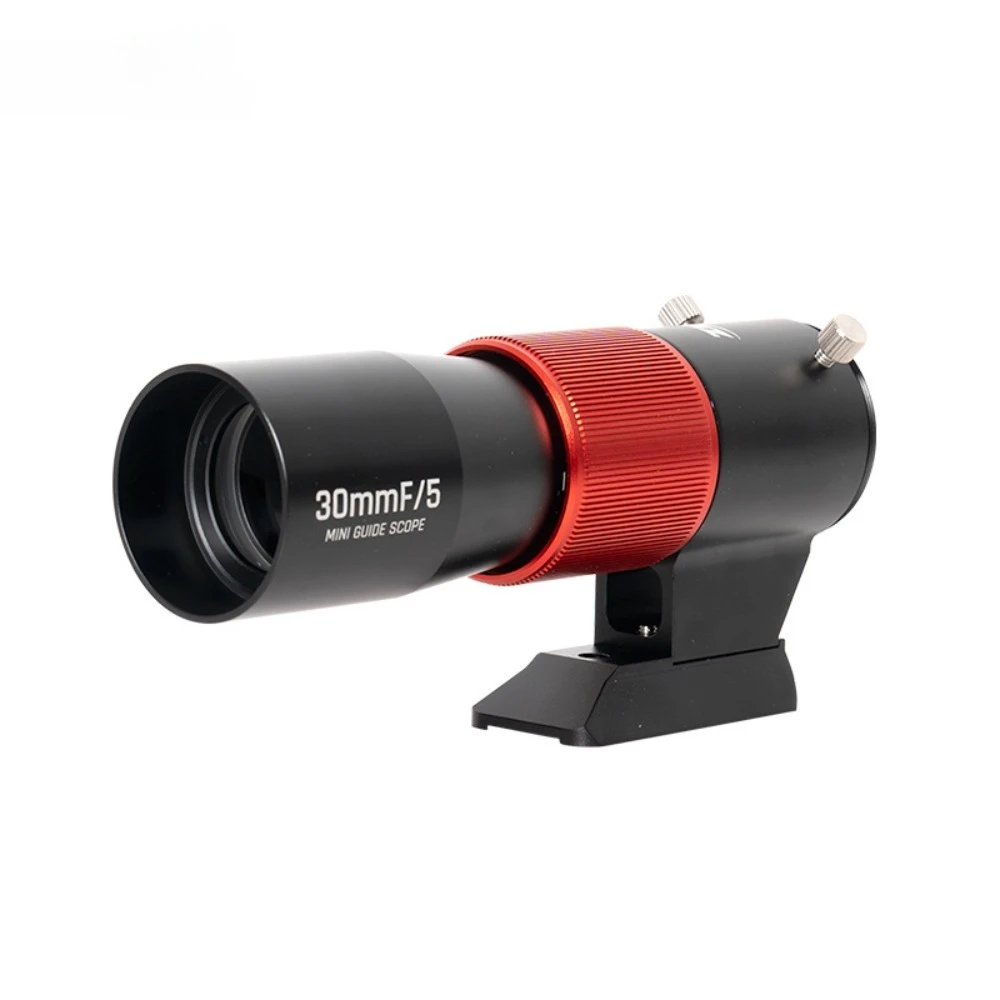 Mini Guide Scope 30F5, 30mm Aperture, 150mm Focal Length, F5 Focal Ratio, Astronomical Guiding Telescope