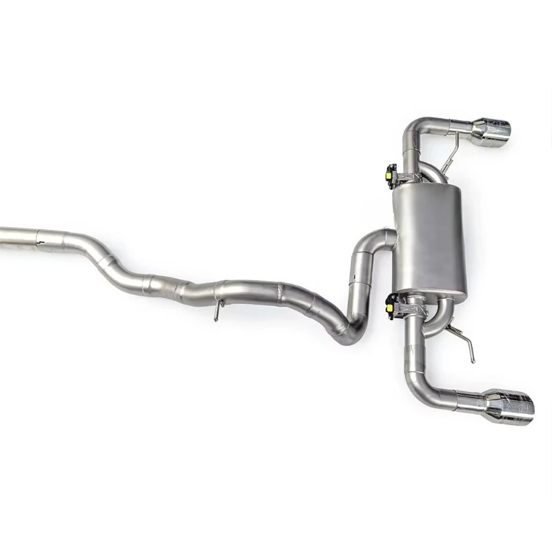 High-performance Stainless Steel  Pipe Intelligent Valve Exhaust System Muffler