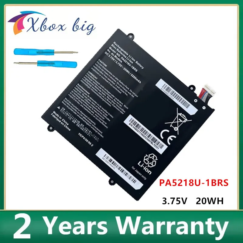 bateria do portatil para toshiba pa5218u 1brs tablet 375v 20wh 5200mah pa5218u pa5218u1brs 01
