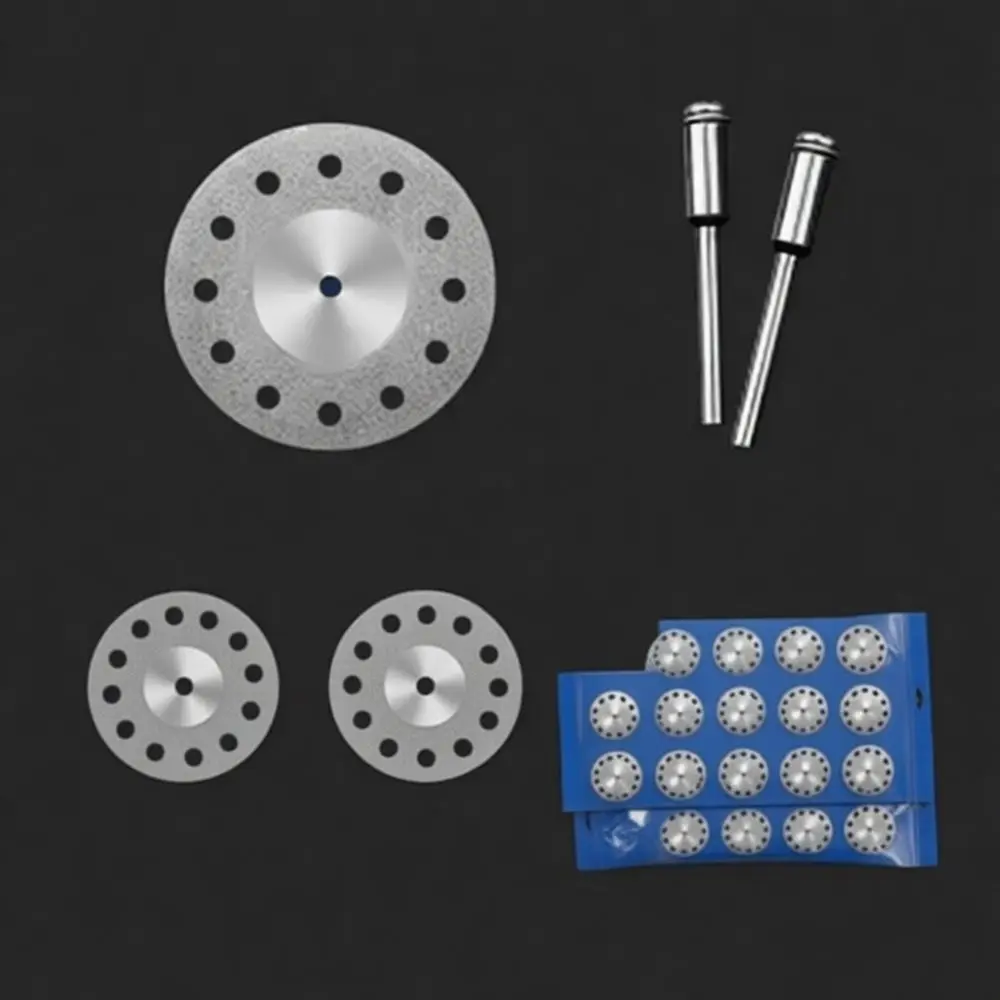 Mini Diamond Blade For Tile Grout Removal Stone Glass Grinder Saw Disc Rotary Tool High Performance Precision Cutter