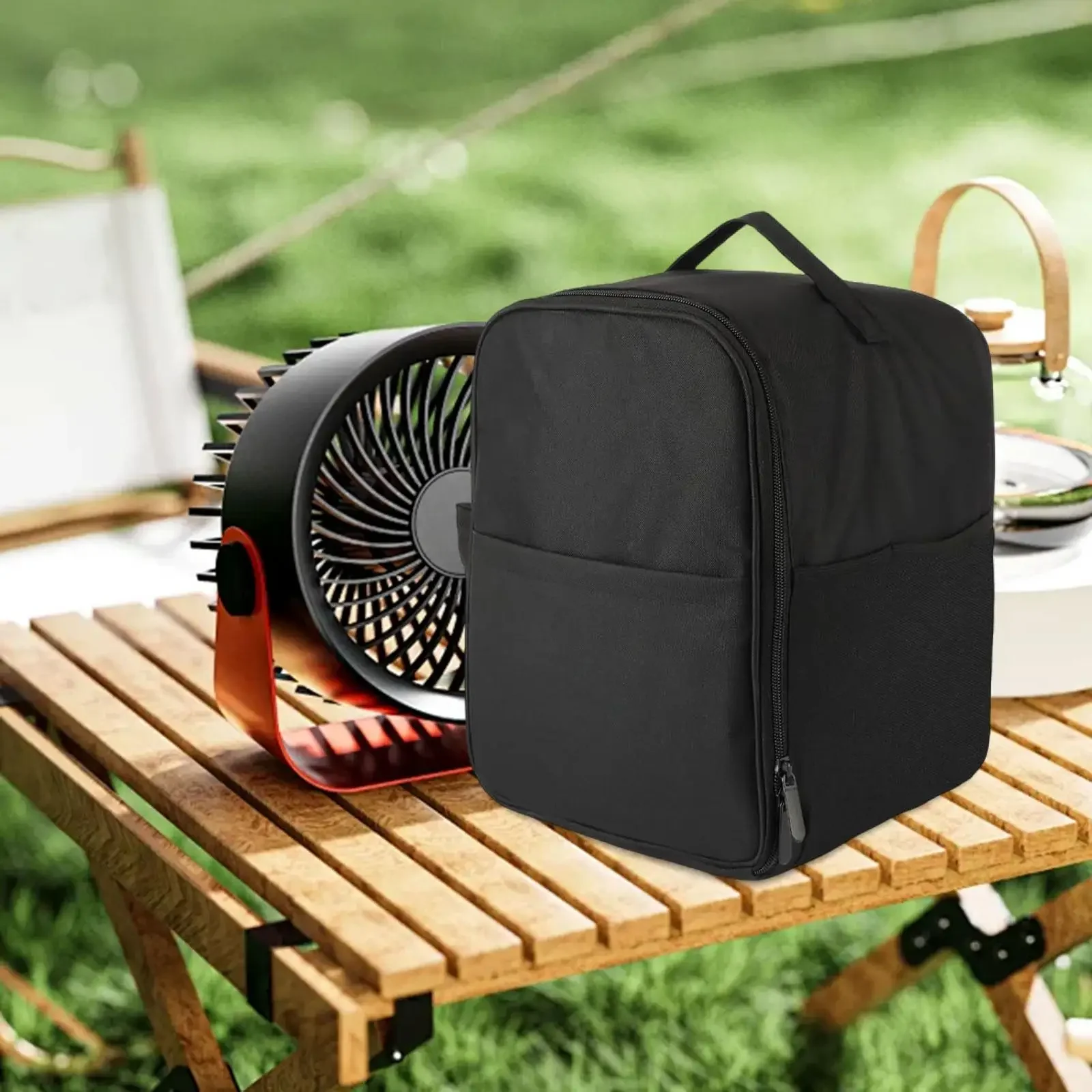 

Camping Fan Carry Bag Versatile Protective Cover For Picnic Travel HomeNice