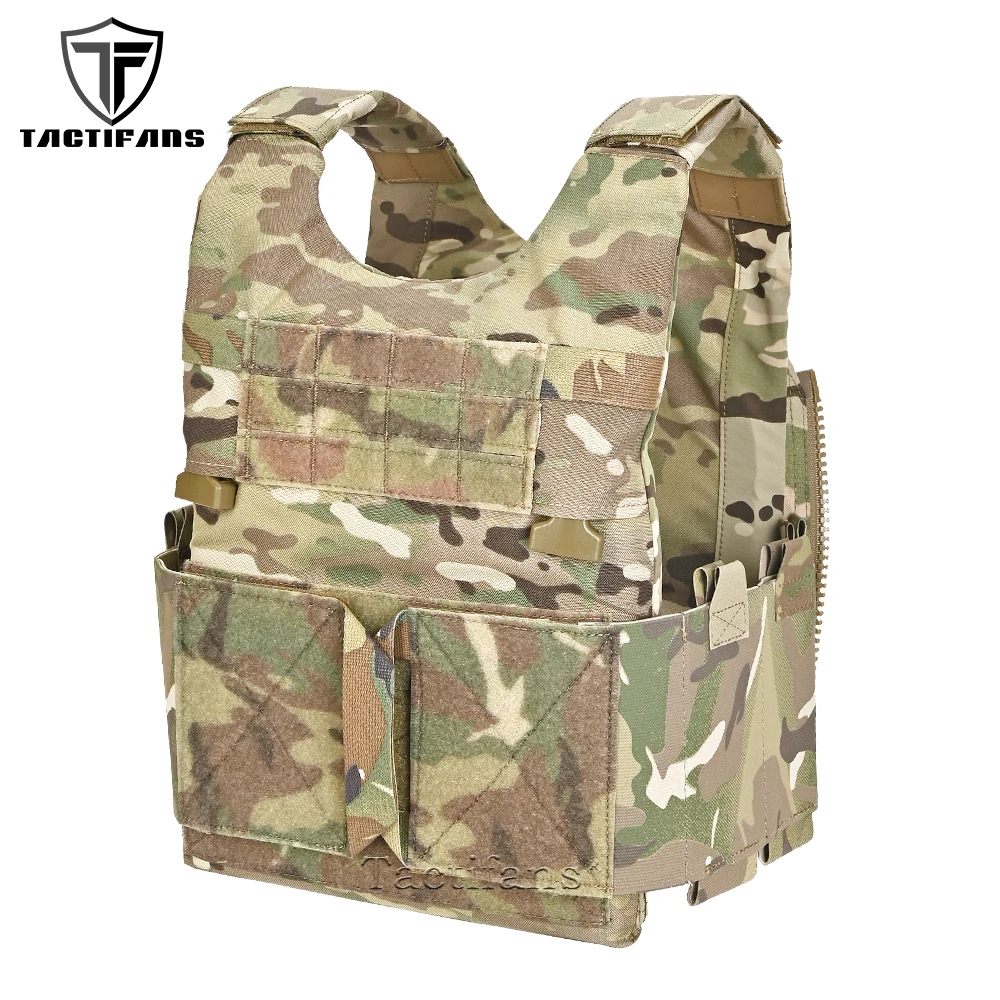 

Tactical LV119 Plate Carrier Overt Front Rear Plate Bag Elastic Cummerbund Body Armor LV119 Setup Airsoft Paintball Hunting Vest