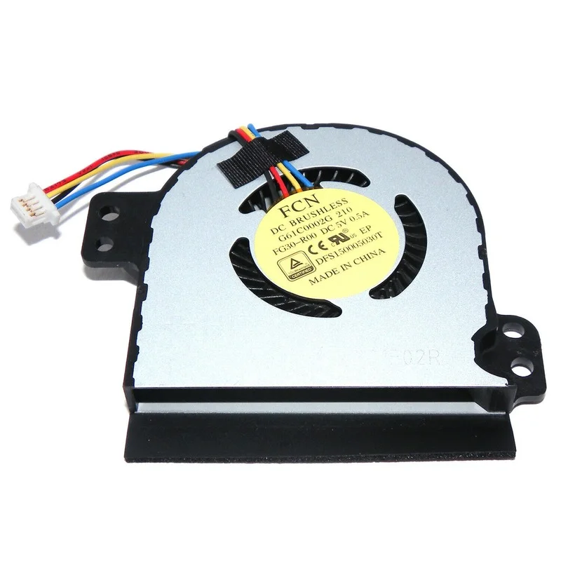 Padarsey-ventilador de refrigeración de CPU para ordenador portátil, repuesto para Toshiba Satellite C50, R50-B, G61C0002G, R50-B-10G