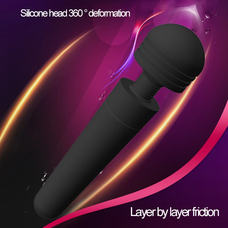 Huge Magic Wand Vibrators For Women Erotic Toys Big AV Stick Female G Spot Massager Clitoris Stimulator Adult Sex Toys For Woman