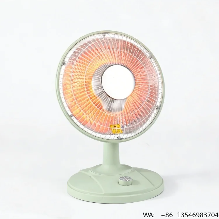 Indoor Home Office Infrared Tubular Heater Freestanding Desktop Portable Silent Low Noise Fast Warm Electric Heater