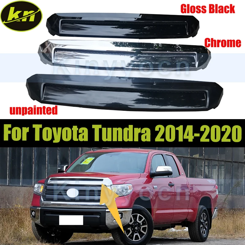 

Car Front Bumper Hood Cover Trim For Toyota Tundra 2014-2020 Front Bumper Hood Grille Trim