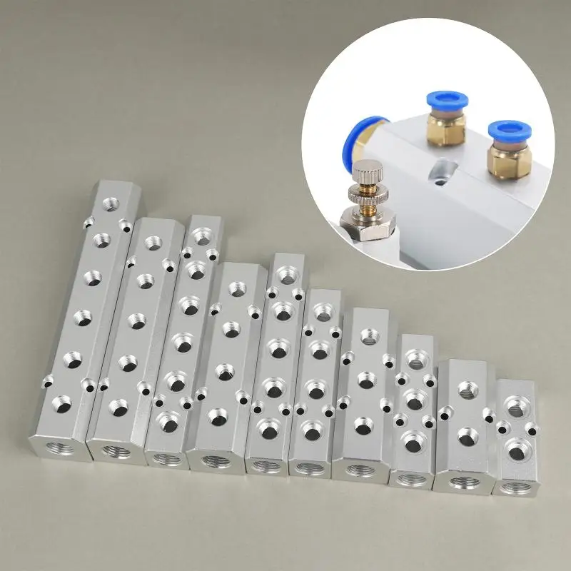 Pneumatic Air Source Distributor 1/4