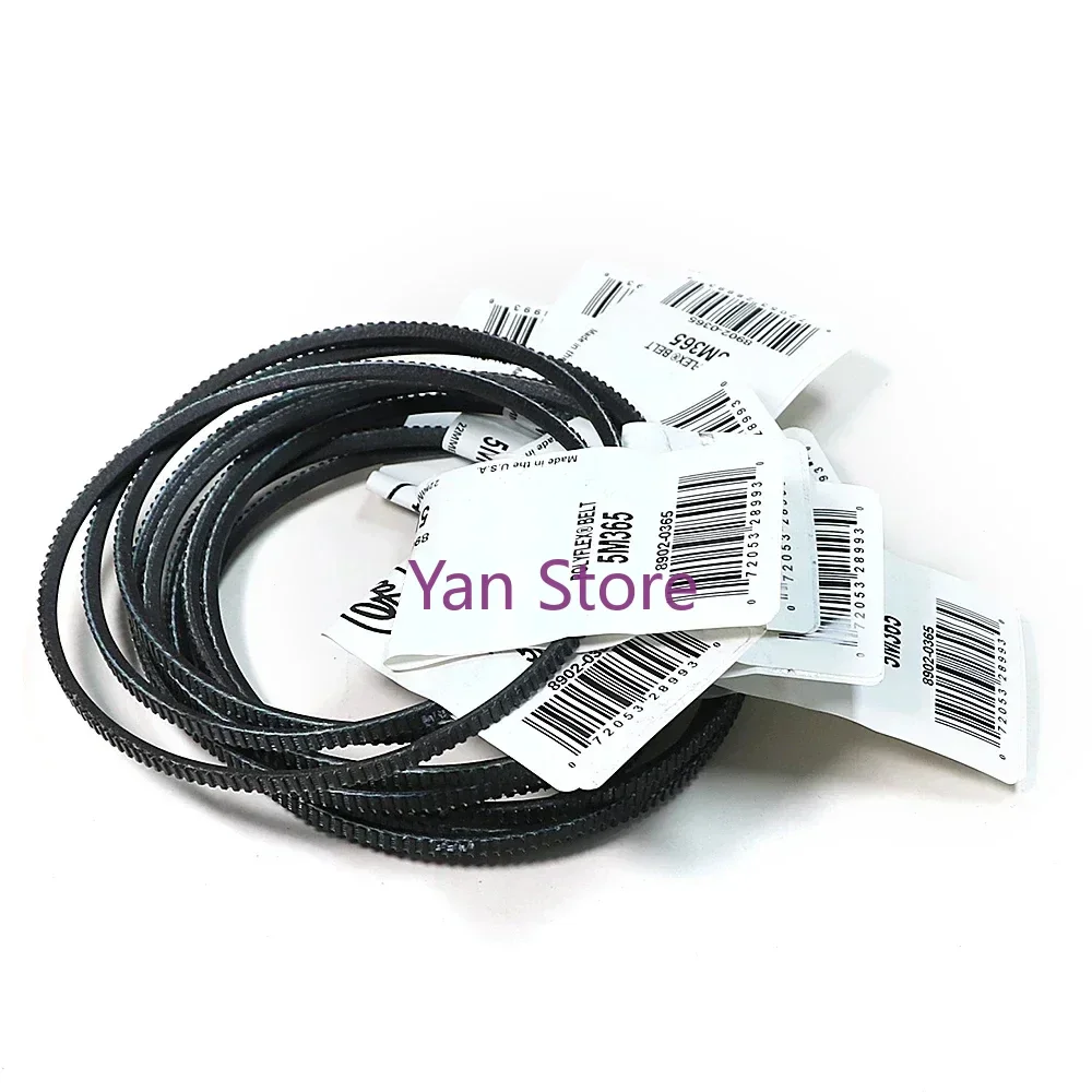 

New Original 5M355 5M365 5M375 5M387 triangle belt WM180V/WM210V Mini Lathes Lathe Motors Rubber Belt Drive Belt Replacement