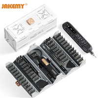 JJAKEMY Electric Screwdriver Kit 180 in 1 Mini Precision Screwdriver Set 3 Torque 3.7V Cordless Power Screwdriver Repair Tool