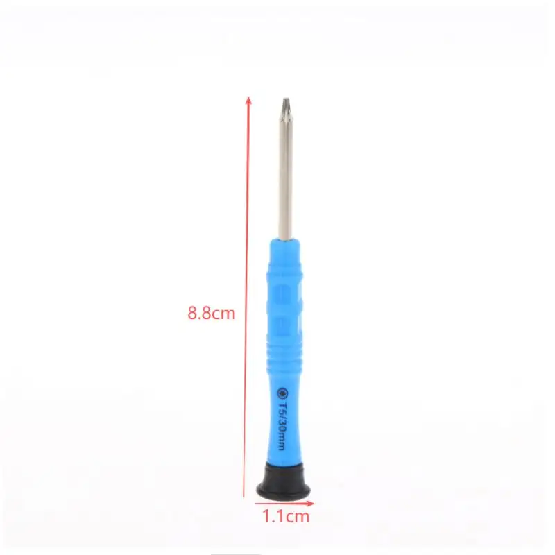 1/3Sets Mini Screwdriver Set 6 Sizes Torx Screwdriver T2 T3 T4 T5 T6 Magnetic Star Bit DIY Mobile Phone Hand Repair Tools Kit