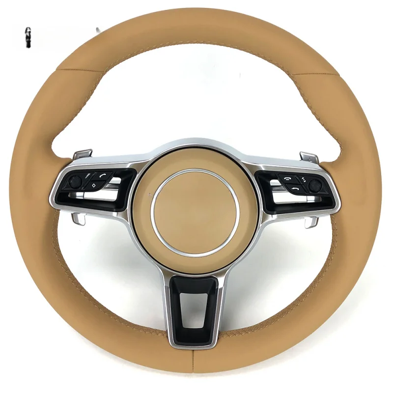 

Для Porsche Panamera/Macan/Cayenne/918/911/718/970/971/958 изготовленный на заказ руль из углеродного волокна