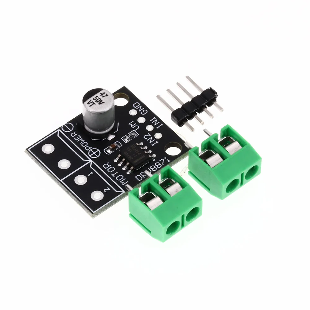 Brushed DC Controller H-Bridge Module Undervoltage Lockout UVLO Thermal Shutdown TSD H-bridge Control For DC Motor Projects
