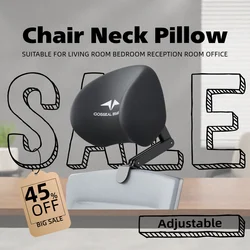 Chair Neck Pillow Ergonomic Chair Headrest Cushion Chair Universal Breathable Durable for Computer Office Chair Accessories