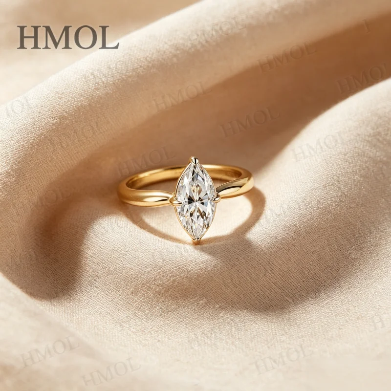 Anello in Moissanite Argento S - Moissanite Ring recensione e prezzo