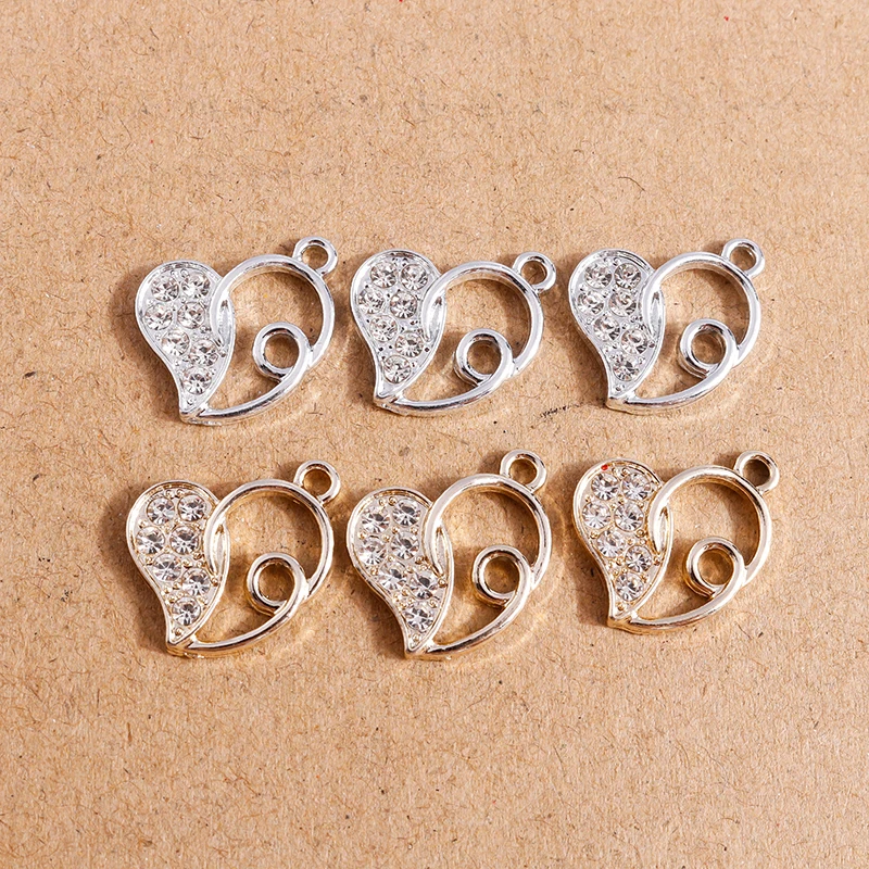 10 stücke zarte Kristall frucht Kirsche Anhänger Charms für Schmuck machen DIY Halsketten Ohrringe Zubehör liefert – Detail 32