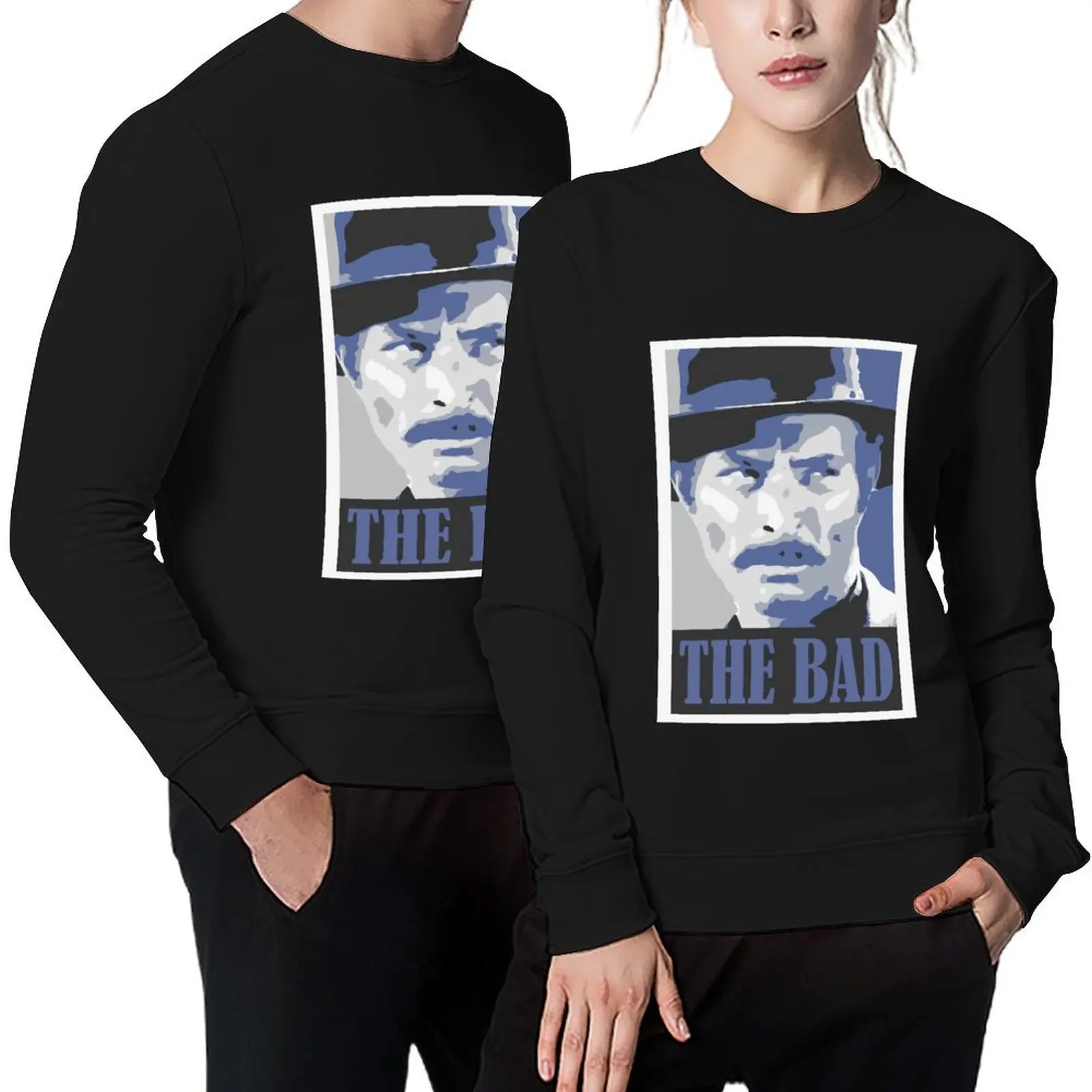 

Lee Van Cleef THE BAD , lee van cleef Pullover men's autumn clothes korean autumn clothes winter clothes oversize sweatshirts