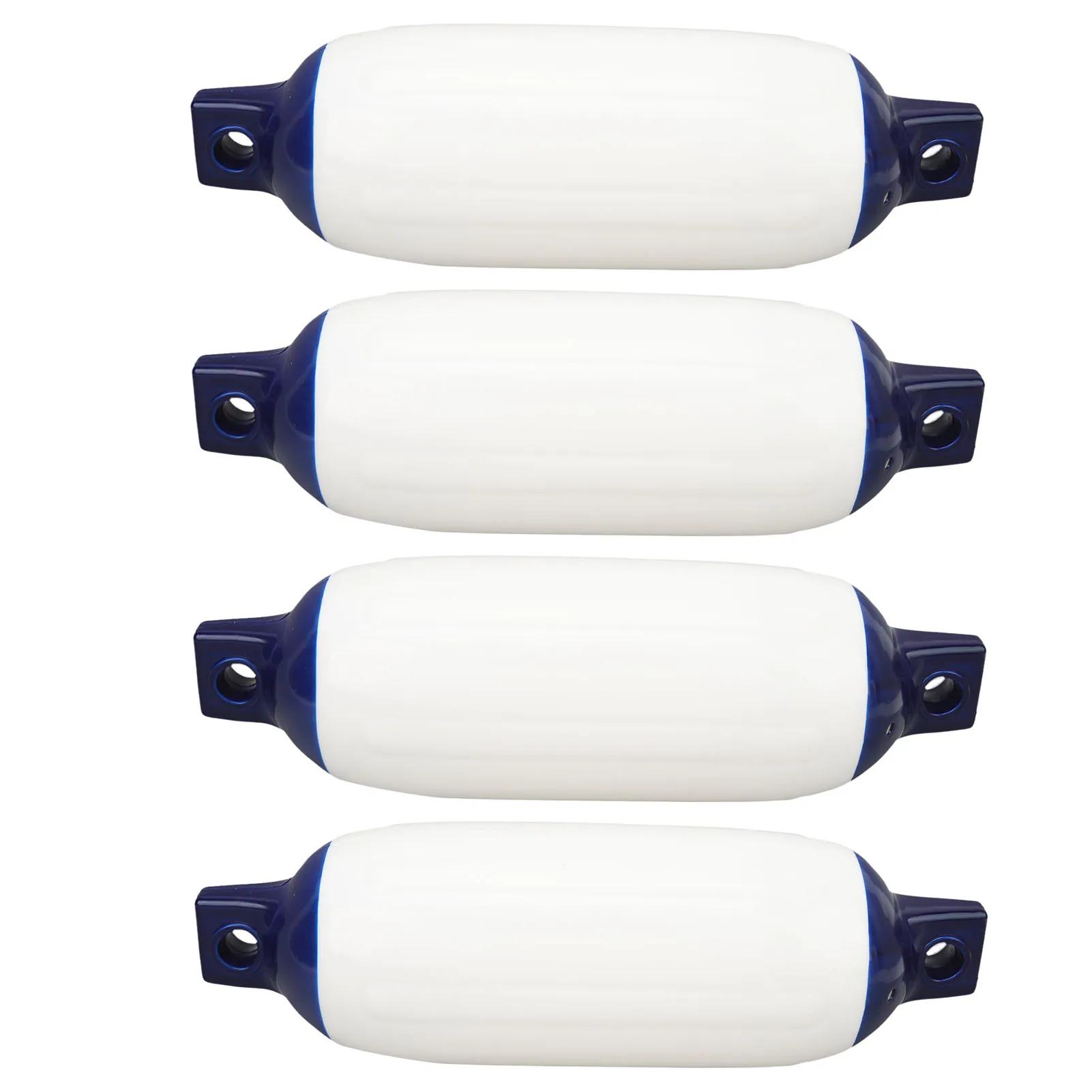 

4 шт. бампер для надувной лодки 4,5 х 16 дюймов с кабелем длиной 1,5 м — уменьшает повреждение столкновений для яхт, каноэ, понтона, прочная морская часть