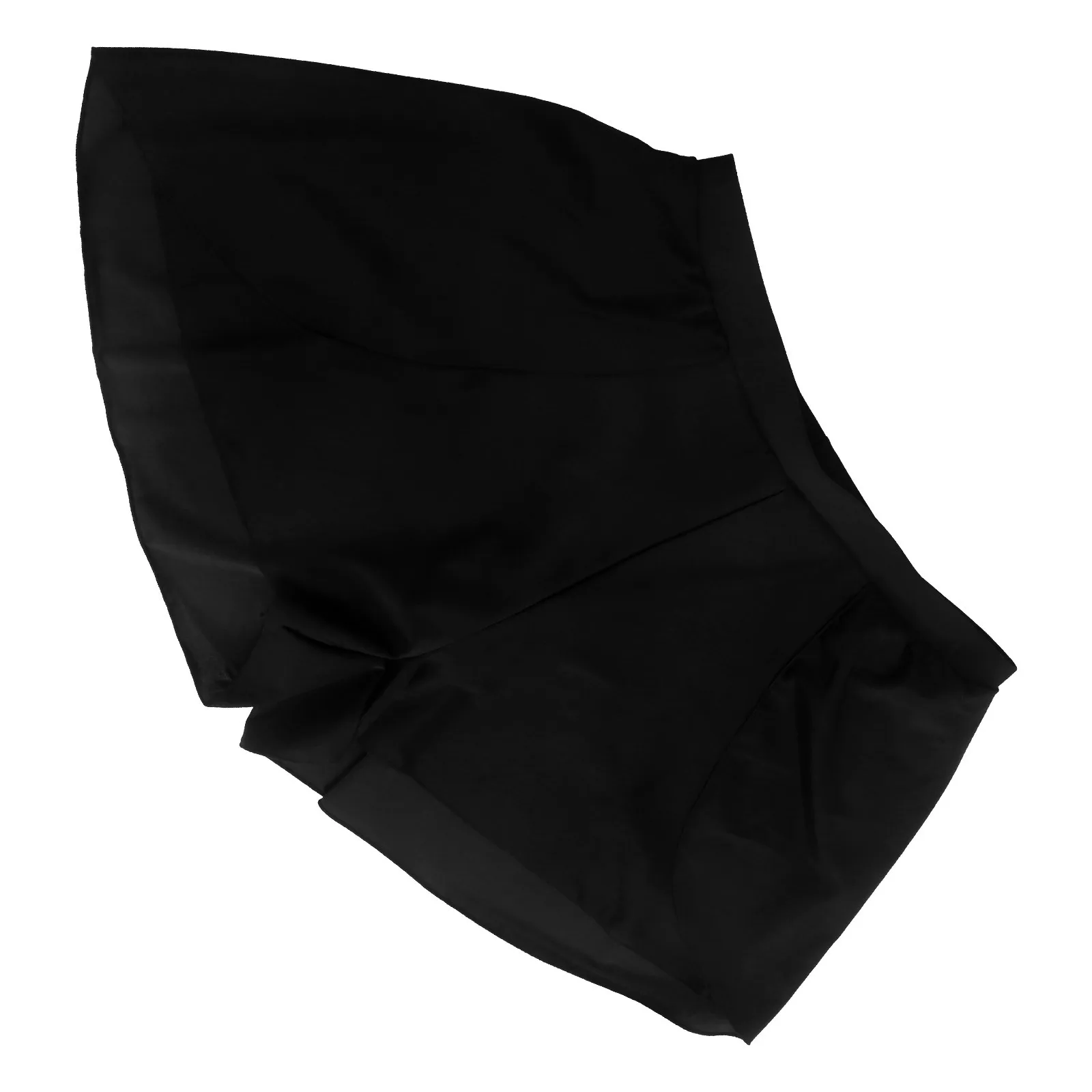 

Women High Waist Swim Bottoms Black Slimming Loose Fit Swim Skirt Beachwear Quick Dry Lightweight Xl Bikini Brief