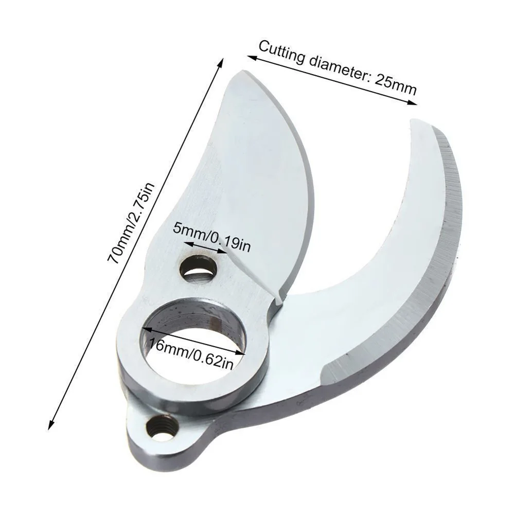 Imagem -03 - Tesoura de Poda Elétrica Pruner sem Fio Lâmina de Corte Acessório de Cisalhamento 25 mm Sk5 Par