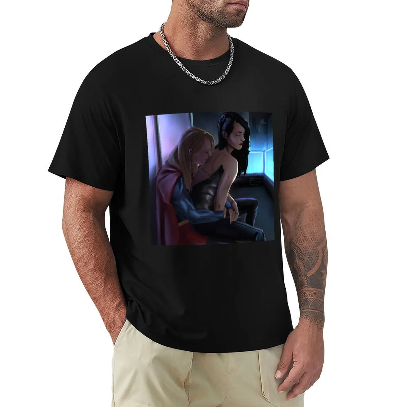 

SuperCorp T-Shirt vintage clothes oversized oversized t shirt mens fashion