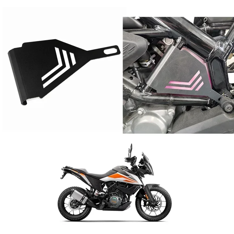 For KTM 390 Adventure 790 Adventure/R 890 Adventure/R Water Cooling Device Decorative Cover Protective Cover Motorcycle Parts