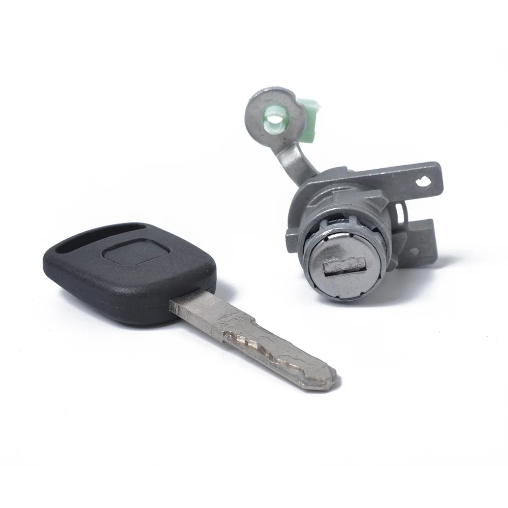 

New Left Driver Door Lock Cylinder 72181SDAA11 For Honda Accord 2003-2007 4 Door