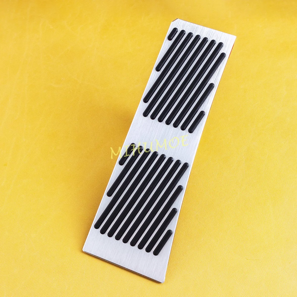 シルバーアルミ製フットレストデッドペダルカバー-bmw-x5-g05-x6-g06-x7-g07-2020-2021-2022-2023-2024-2025-アクセサリー