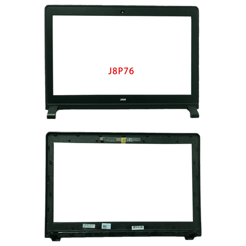 Reemplazo de accesorios para portátil Dell Inspiron 14 7447, cubierta trasera Lcd/bisel frontal/reposamanos/parte inferior roja y negra TGKJR G29D5, nuevo