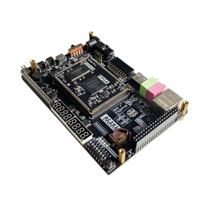 FPGA Tutorial & Industrial Grade Development Board | For Stamp Hole Core Board (EP4CE6/EP4CE10, AC601)
