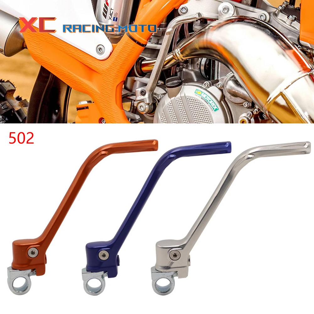 

Motorcycle CNC Forged Kick Start Starter Lever Pedal For KTM SX XC XCW Husqvarn TE TC 125 150 200 2012 2013 2014 2015-2016