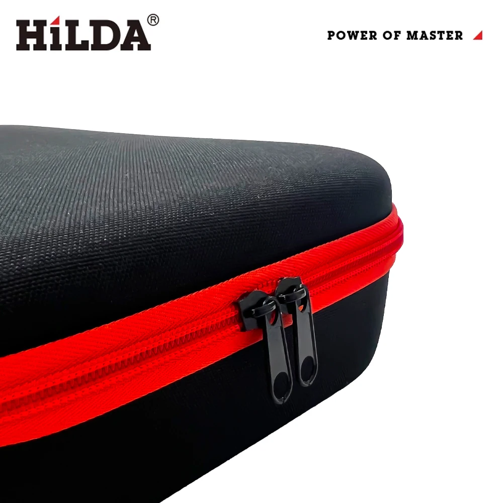 HILDA Large Capacity Tools Bag 2-size Available With Red Edges Tools Waterproof Tool Bags Electrician Hardware Tools Bag