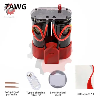 Farad Capacitor Battery Spot Welder 99 Gears Adjustable Capacitor Energy Storage Spot Welder for 18650  Spot Welding Machine