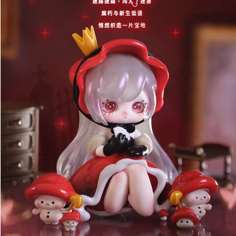 

Подлинная милая ниндтайская волшебная зеркальная райская серия слепая коробка первое поколение орнамент игрушка кукла аксессуары ручной работы подарок для женщин