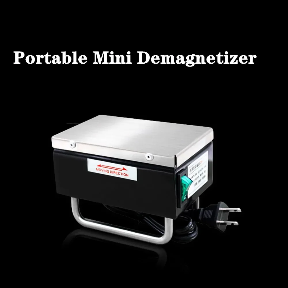 

NEW Portable Powerful Mute Demagnetizer Portable Mini Demagnetizer Mold Demagnetizing Tool 220V