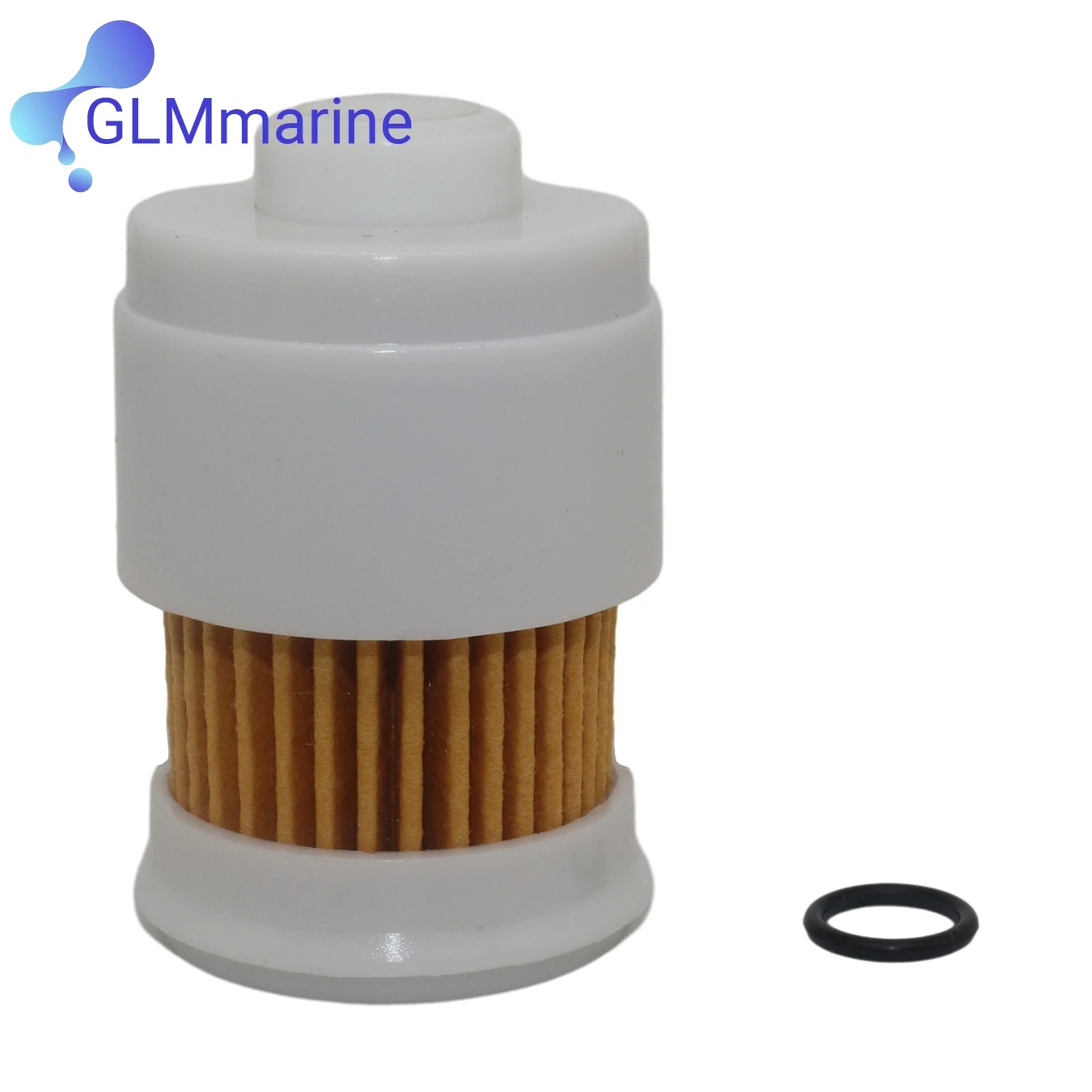 Short Fuel Filter Element 68F-24563-01 for Yamaha Outboard Marine 150 175 200 225 250 HP Z VZ LZ 68F-24563-00 18-79980