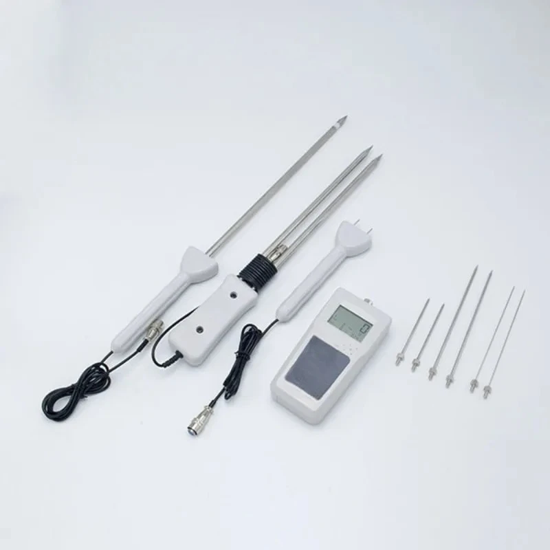 Handheld Hard Shell Fruit with Data Storage Moisture Meter  Nuts Coffee Beans Cocoa Moisture Analyzer